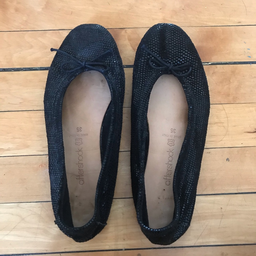 Made in Italy / Shimmer Ballet Flat shoes : 35